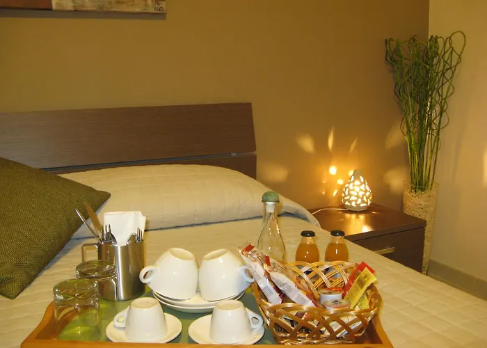 לינה וארוחת בוקר Li Figuli 3*